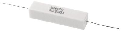 MONACOR LSR-82/20 Hochlast-Zementwiderstand, 8,2 Ω, 20 Watt