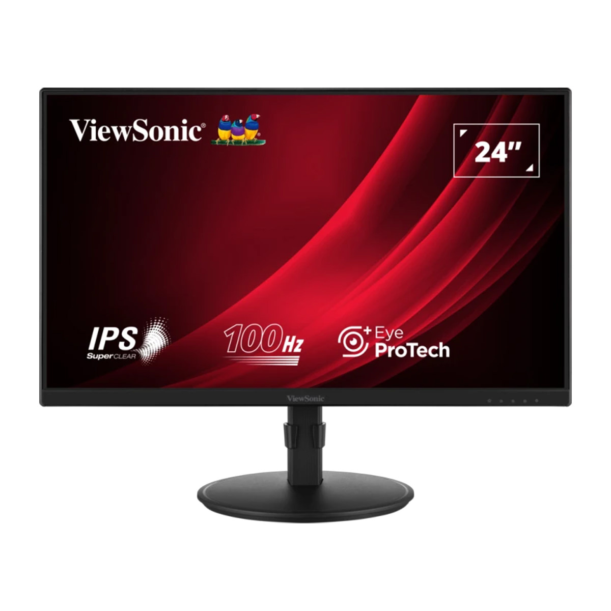 ViewSonic VG2408A, 24'' (61cm) Desktopmonitor, VG Series Integrierte Lautsprecher