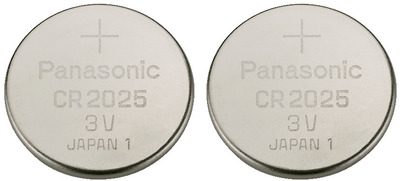 Batterie Knopfzelle CR-2025 