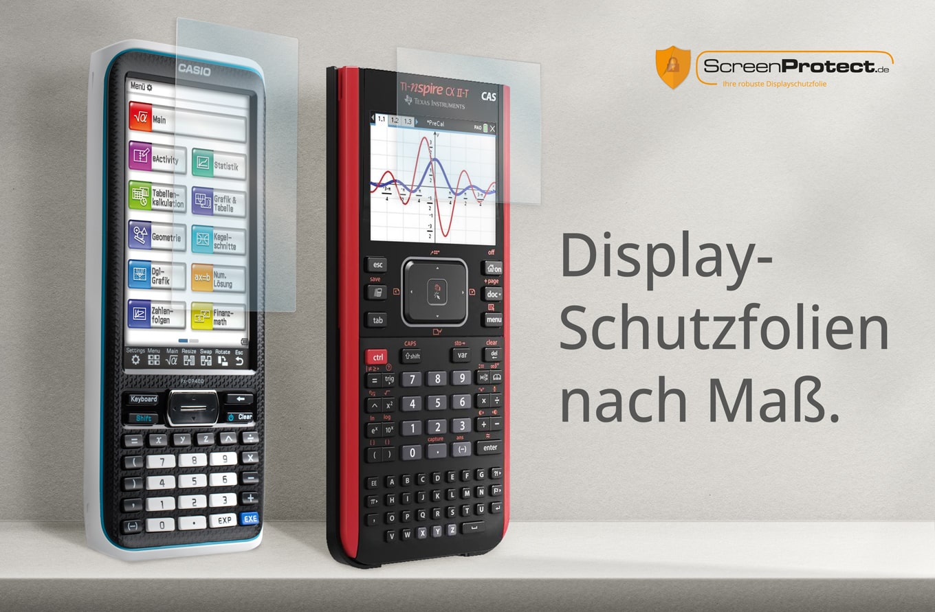 Displayschutzfolien nach Maß