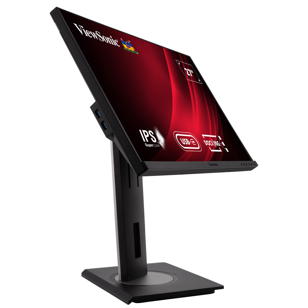ViewSonic VG2756-2K, 27'' (69 cm) QHD Docking Monitor 