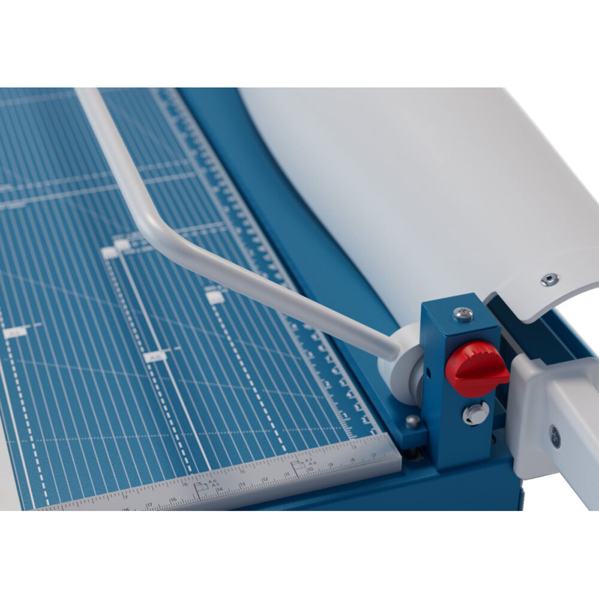 Dahle Hebel-Schneidemaschine 597 550 mm A3, mit Werkstoffmesser 