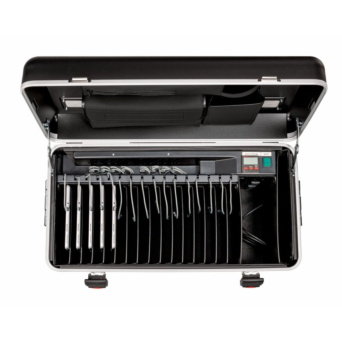 Parat PARAPROJECT® CASE i16 Typ-C für 16 Geräte bis 15,6", schwarz