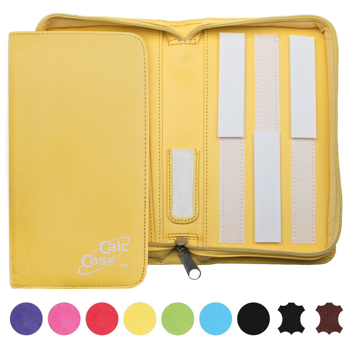 TI-Nspire CX II-T CAS Grafikrechner mit Schutztasche gelb 