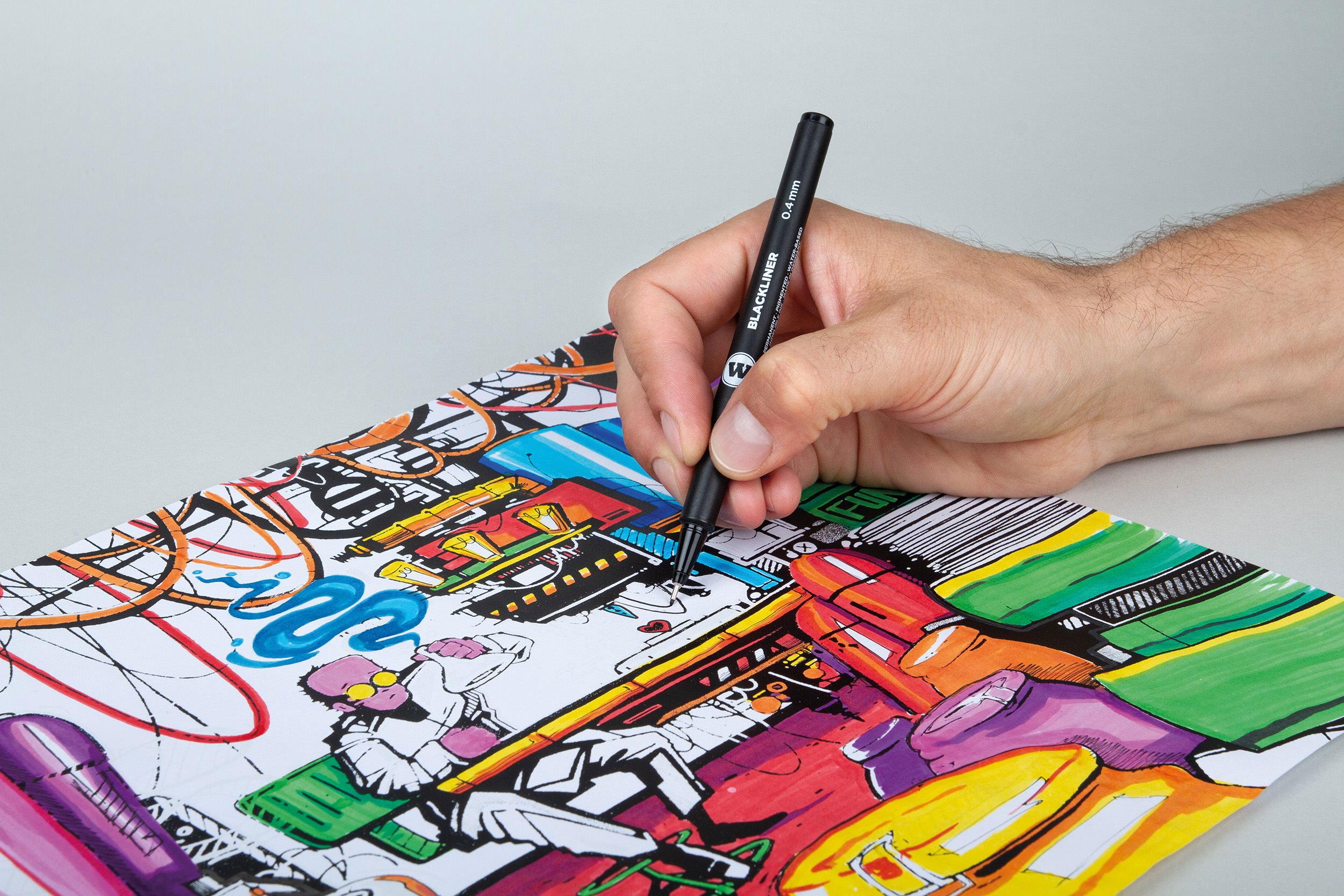 Molotow BLACKLINER 0,9 mm 