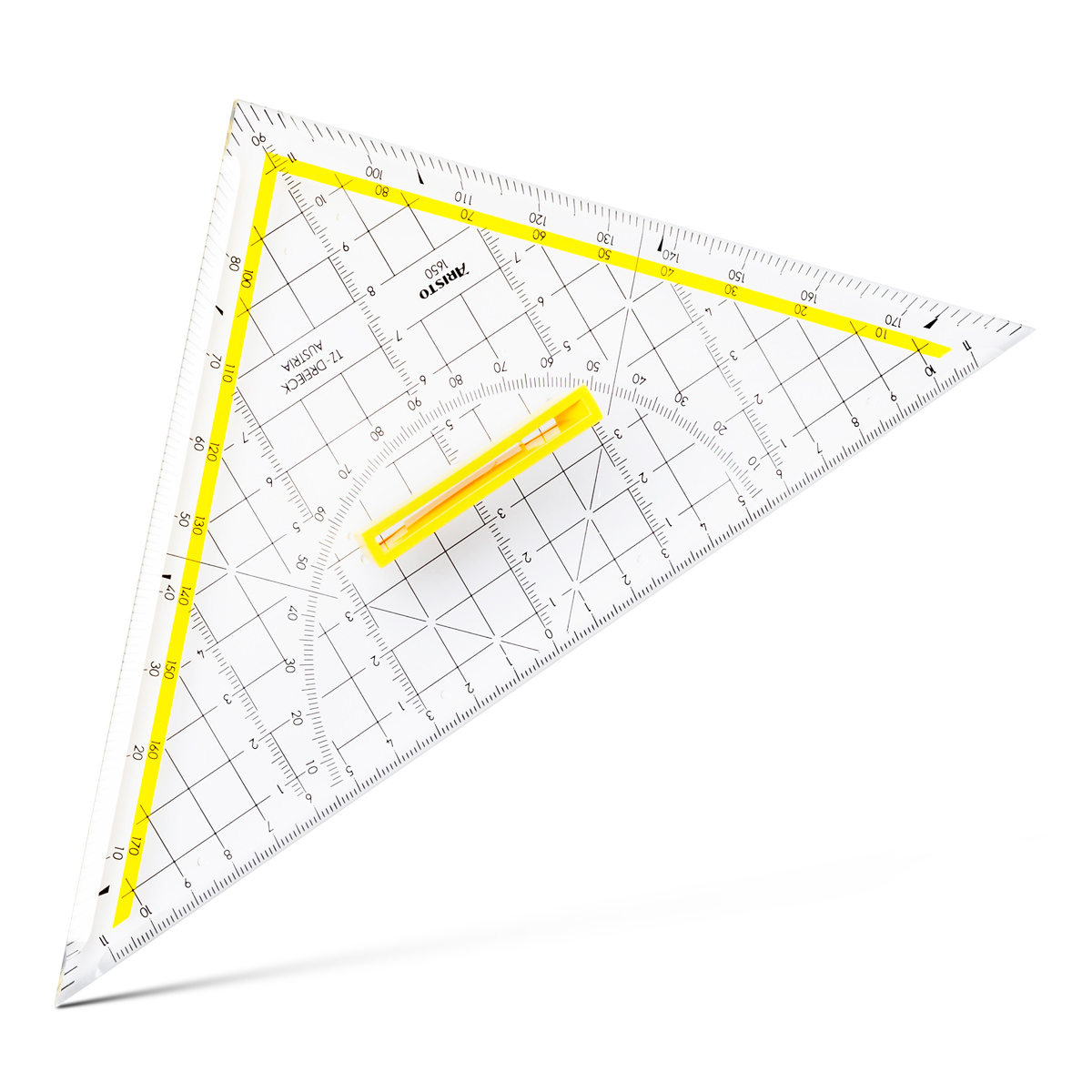 Aristo TZ-Dreieck 1650/4  25 cm mit Geosaver 