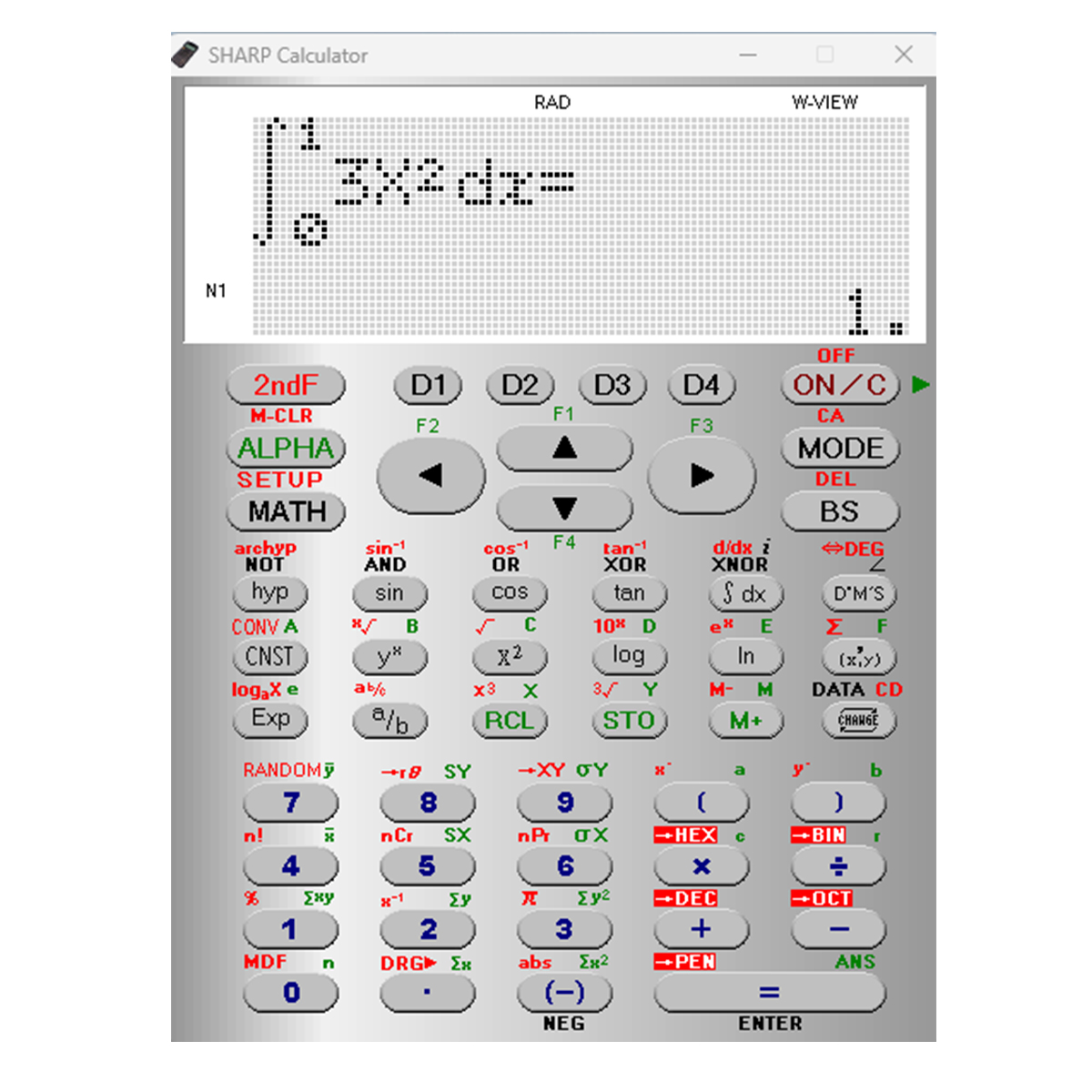 Sharp Emulator Software für das Modell EL-W506 