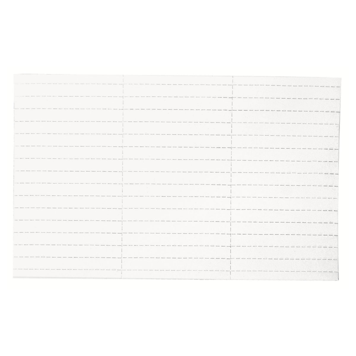 Legamaster 7-455719 Einlegeetikett 30 x 90 mm, weiß