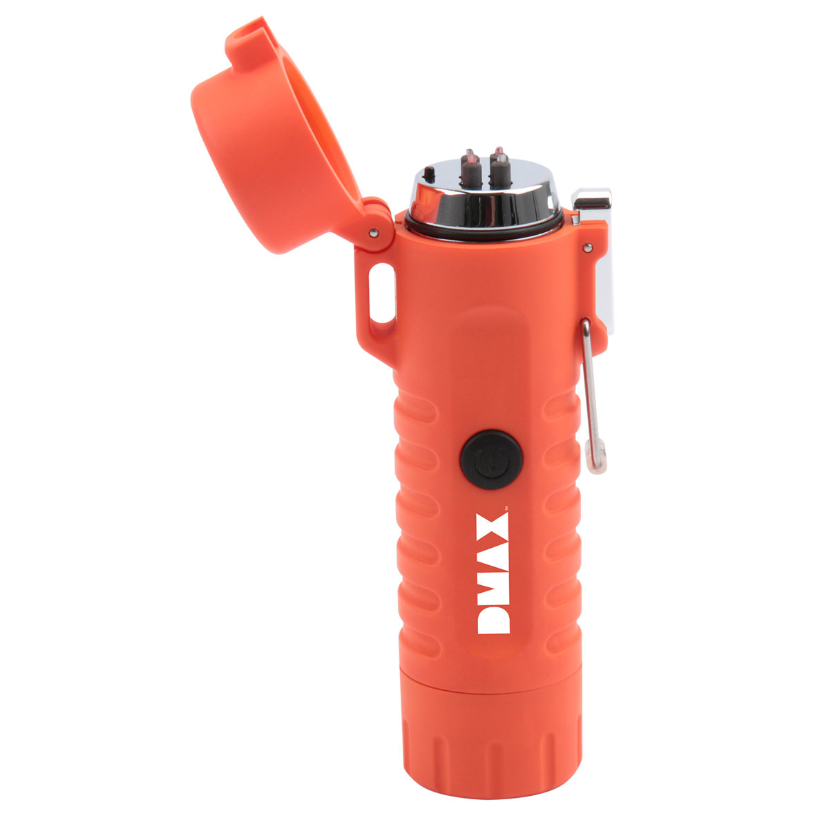 DMAX Sturmfeuerzeug ELG 102 mit integrierter Taschenlampe 