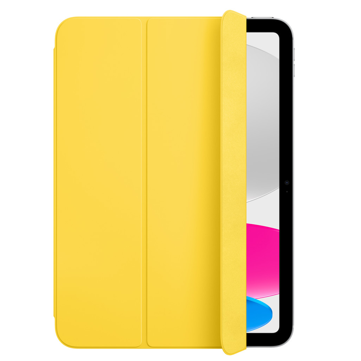 Apple Smart Folio Flip Hülle limonade, Schutzhülle für iPad A16 11'' (27,9cm) 2025 