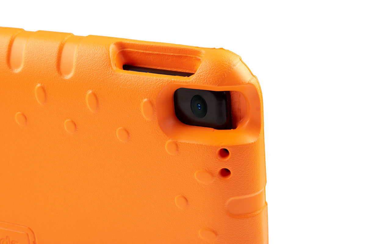 KidsCover für iPad 10,2'' orange 2019/2020 inkl. Pen und ScreenCover
