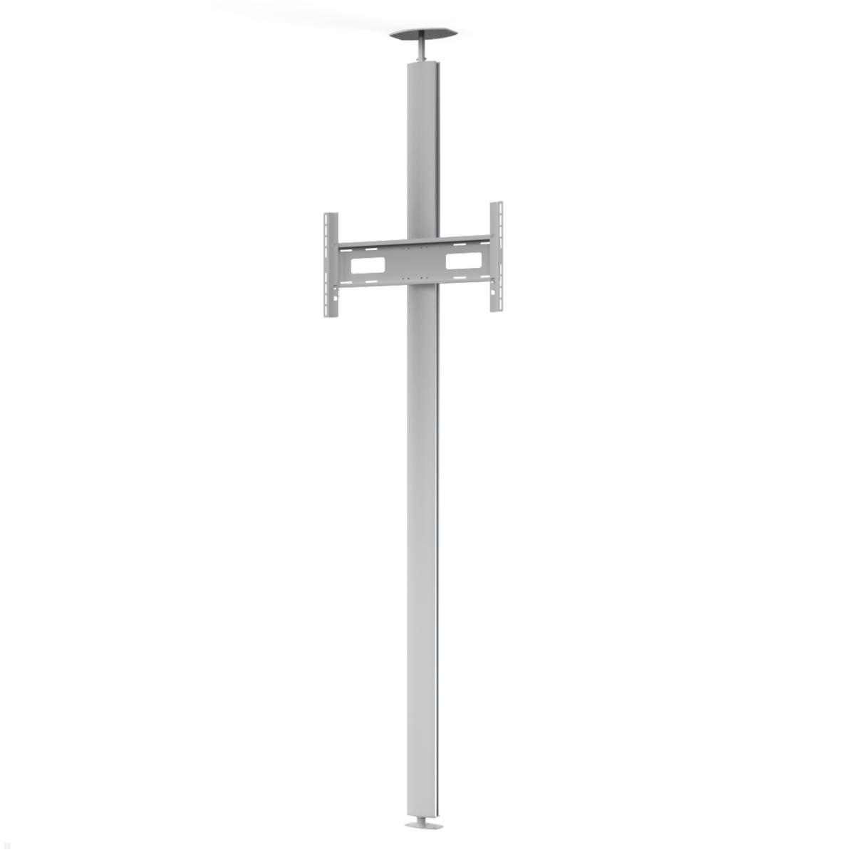 SMS Flatscreen CFH ST 3000 EU Boden-Deckenhalterung silber 
