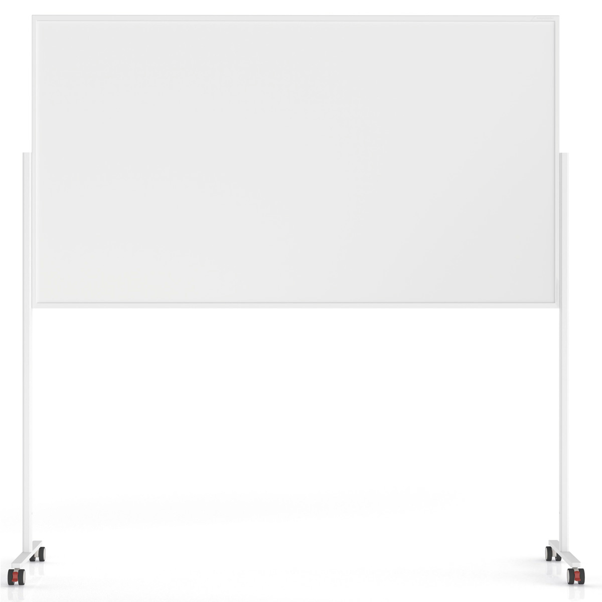 Magnetoplan 1181100 Design-Whiteboard Vario 1000 x 1800 mm, Rahmen weiß