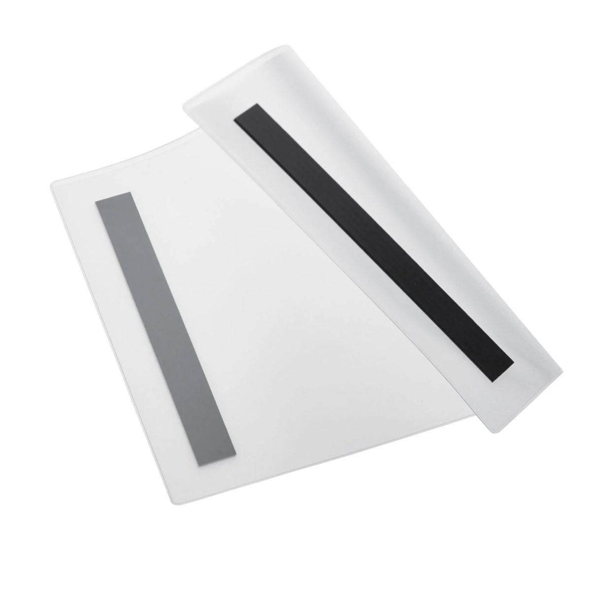 Magnetoplan 1130830 magnetofix-Sichttasche transparent, 2 mm Magnetgummi, A4 hoch