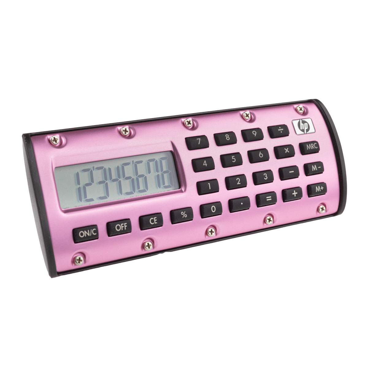HP Quick Calc Taschenrechner in pink 