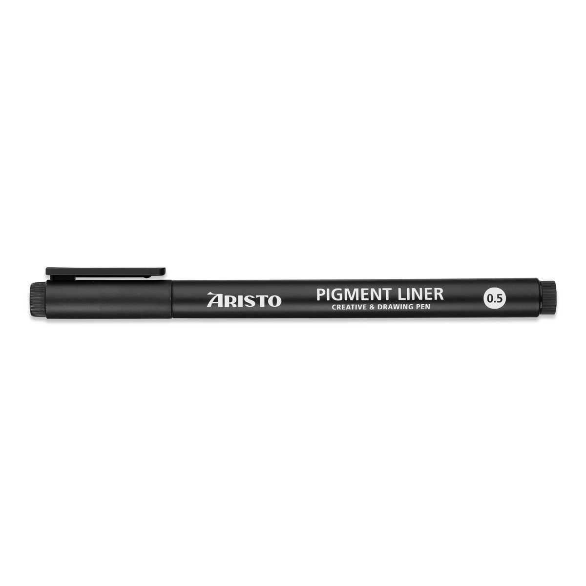 Aristo Pigment Liner 0,5 mm schwarz, licht- und wasserbeständig 