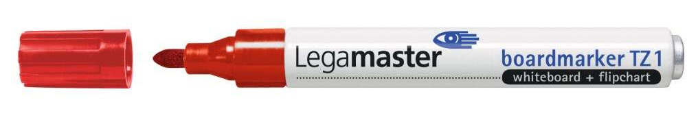 Legamaster 7-110002 Boardmarker TZ1, rot 