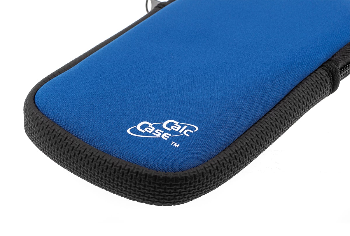 CalcCase Softy Neopren-Schutztasche in blau 