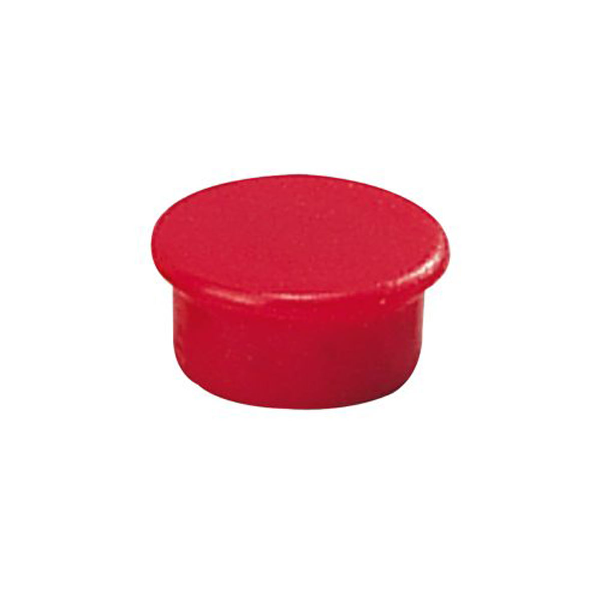 Dahle Starker Planungs-Magnet 13 mm rot, 8 Stück im Blister 
