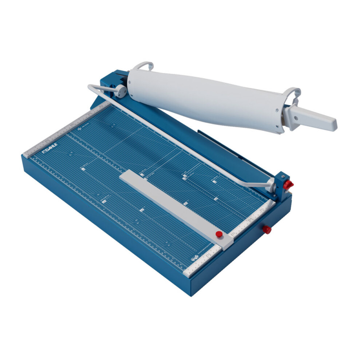Dahle Hebel-Schneidemaschine 597 550 mm A3, mit Werkstoffmesser 