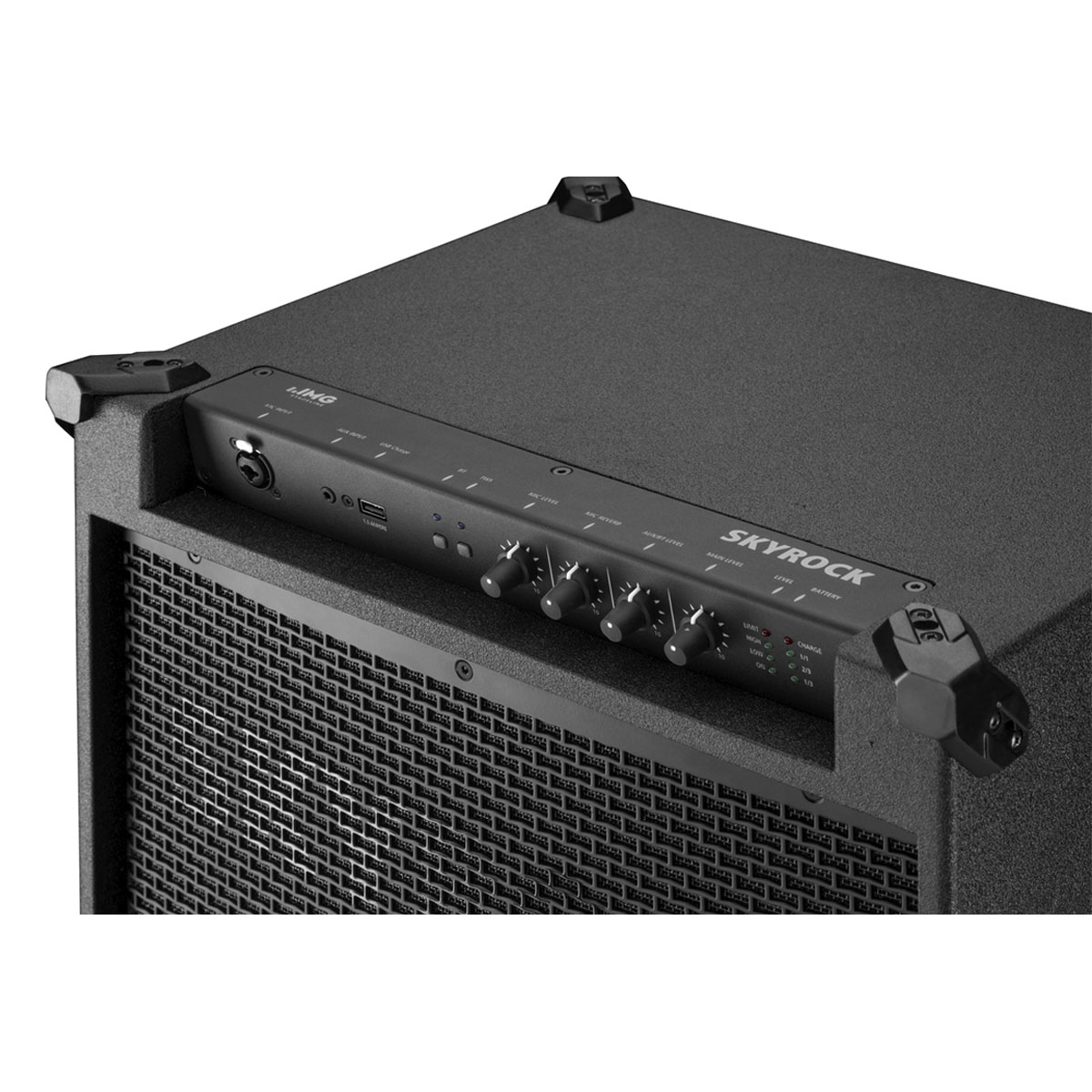 MONACOR SKYROCK Mobile Outdoor-Beschallungsbox