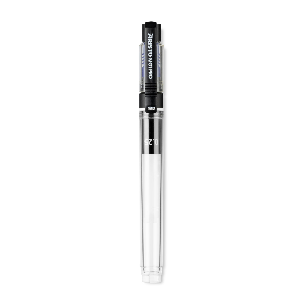 Aristo Tuschefüller mg1 pro 0,25 mm Farbcode weiß, nachfüllbar 