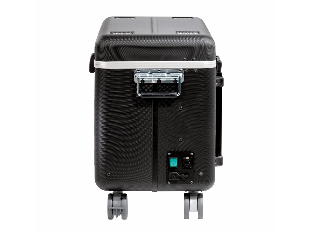 Parat PARAPROJECT® Case TC20 Plus TwinCharge, mit USB-C®, ohne Kabel, schwarz