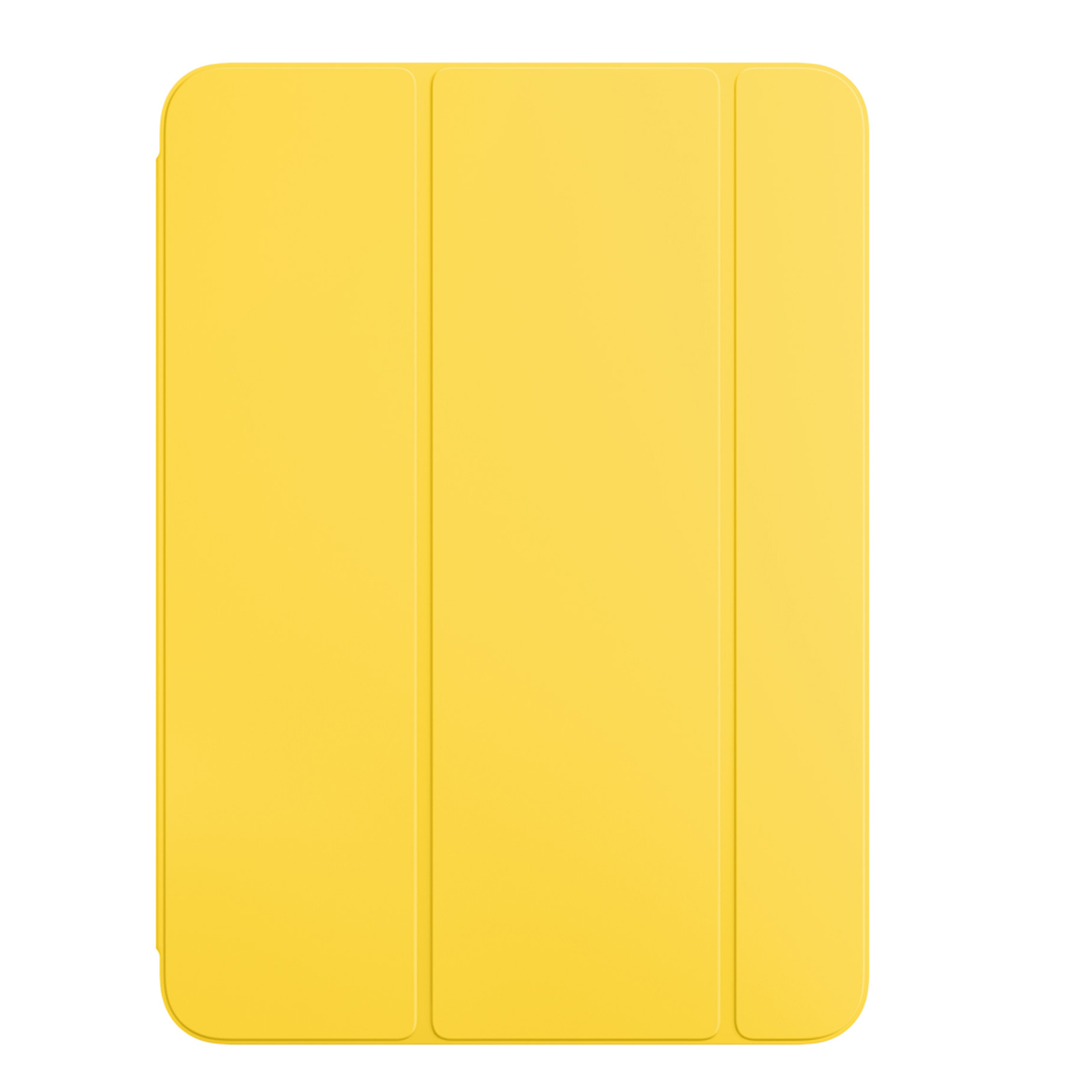 Apple Smart Folio Flip Hülle limonade, Schutzhülle für iPad A16 11'' (27,9cm) 2025 