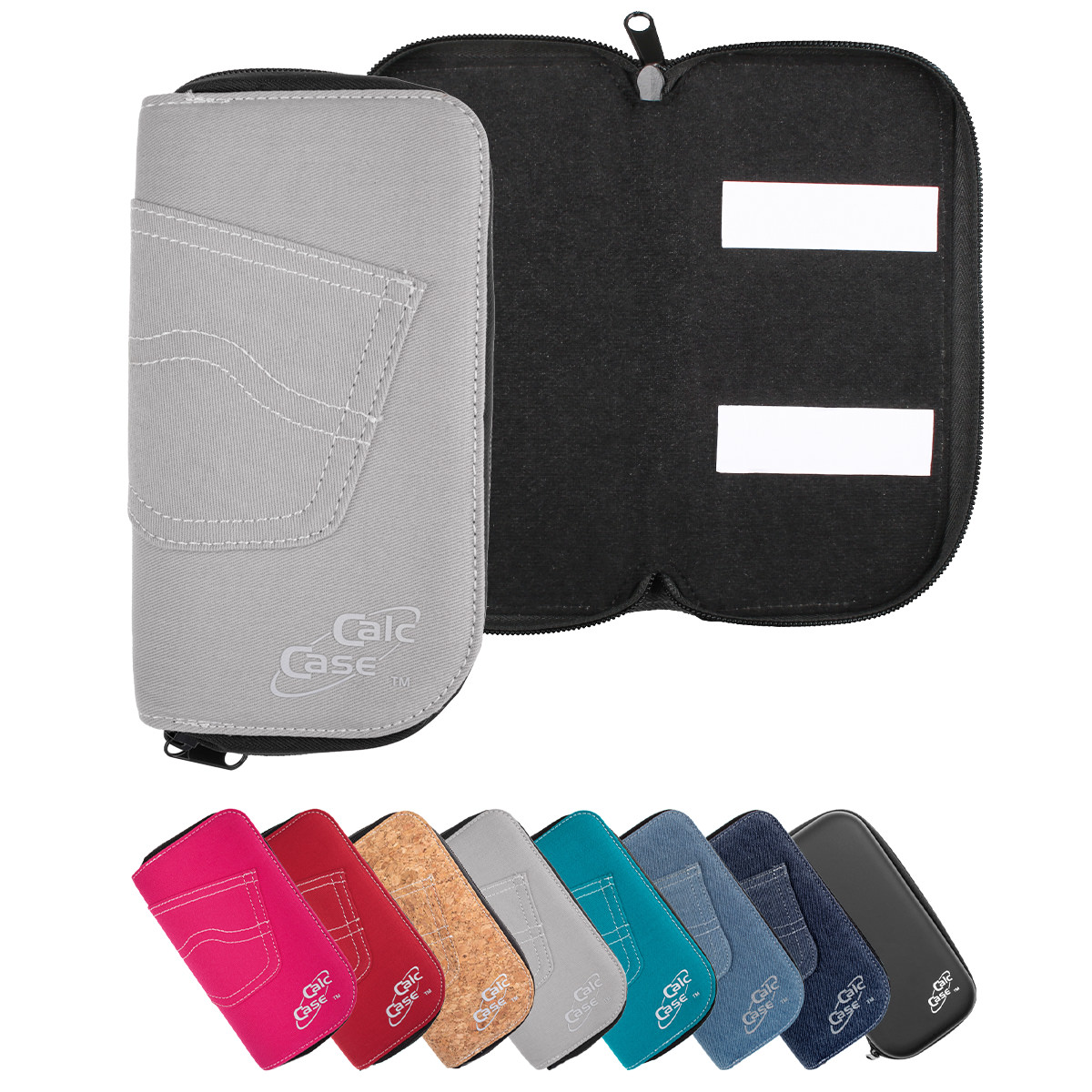 Casio FX-7400 G III Grafikrechner mit Schutztasche hellgrau und Fachbuch 