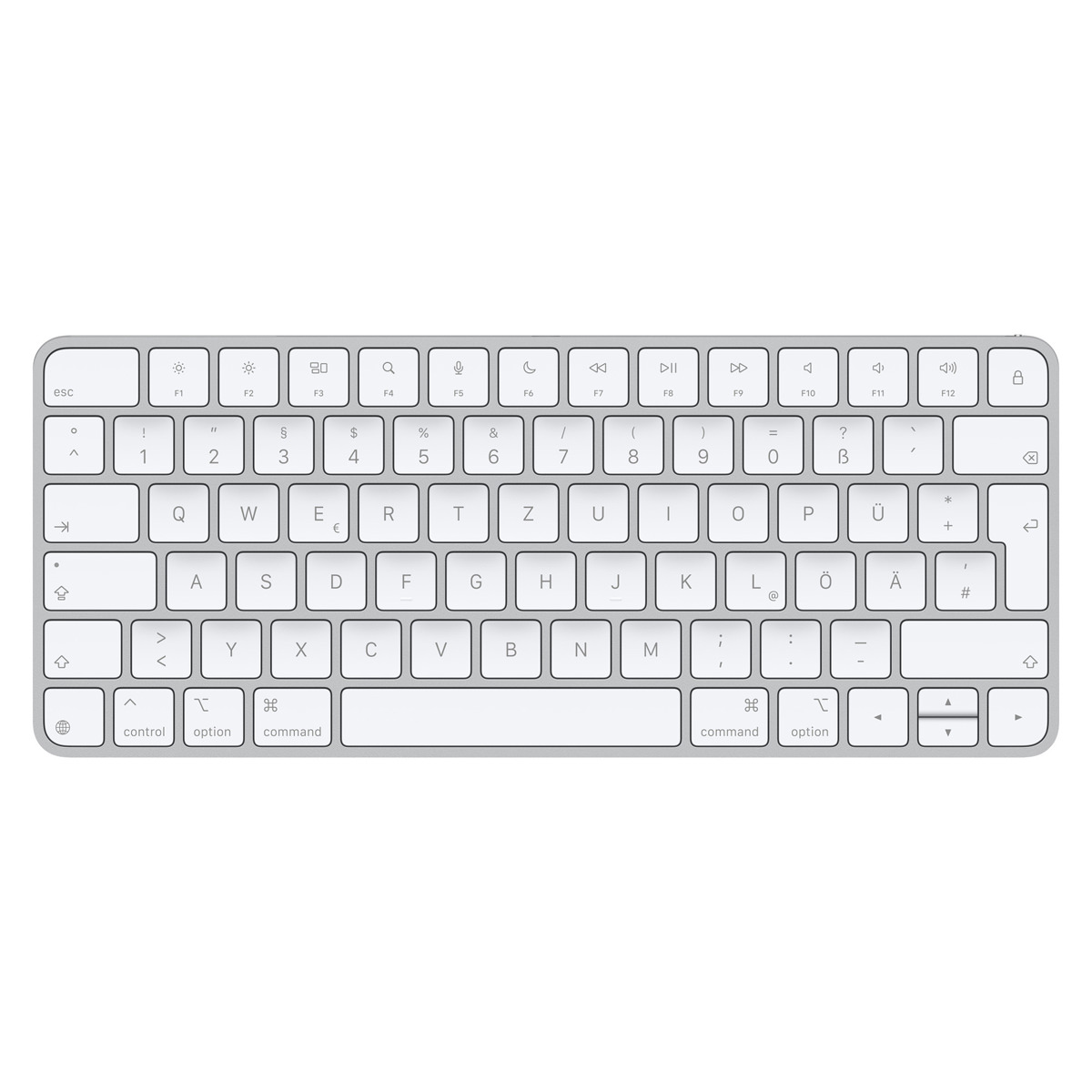 Apple Magic Keyboard QWERTZ Tastatur deutsch, USB-C, Bluetooth, kabellos 