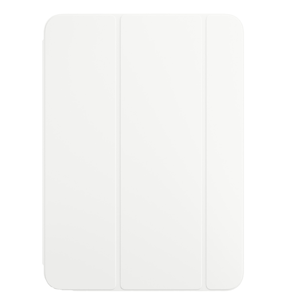 Apple Smart Folio Flip Hülle weiß, Schutzhülle für iPad A16 11'' (27,9cm) 2025 