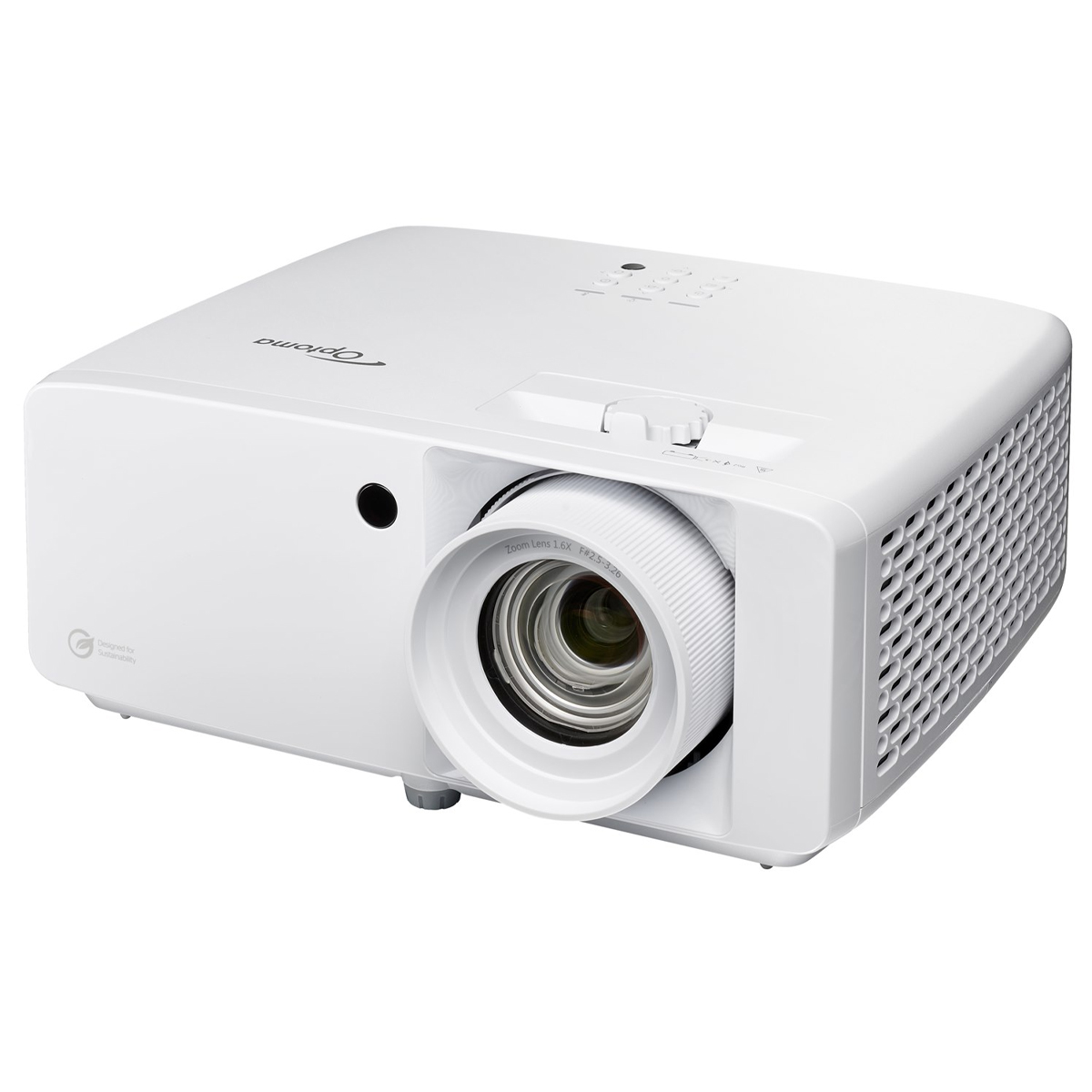 Optoma ZH551 DLP Full HD Projector, 5600 Lumen, 15W Lautsprecher, zahlreiche Anschlüsse 