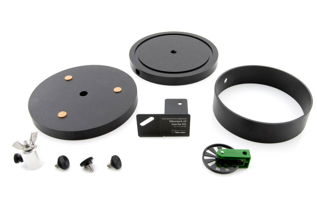 Vernier Trägheitskit (CMA-MIK) für Go Direct Zentripetalkraftgerät 