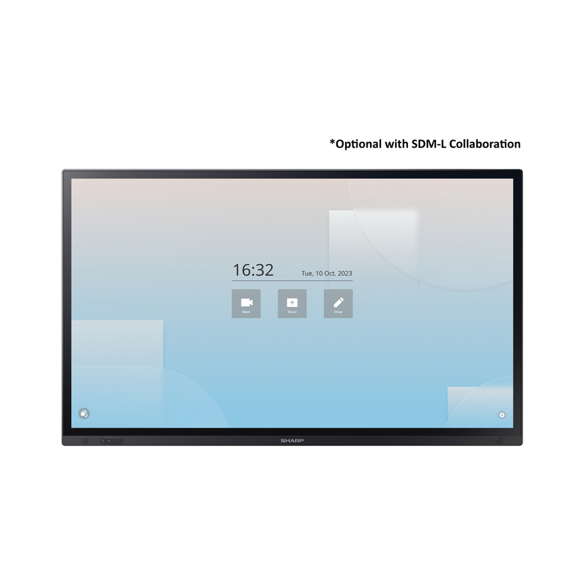Sharp PNLA752 75" (190,5cm) InGlass-Touch-Display 4K UHD, 500 cd/m²