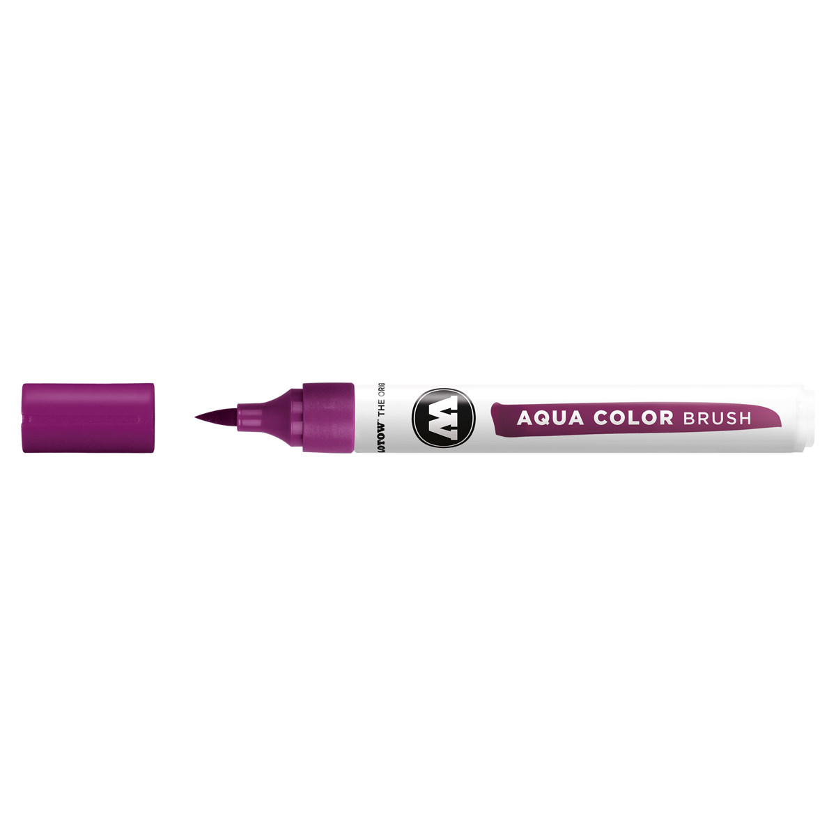 Molotow Marker AQUA COLOR BRUSH Nr. 010, purpur 