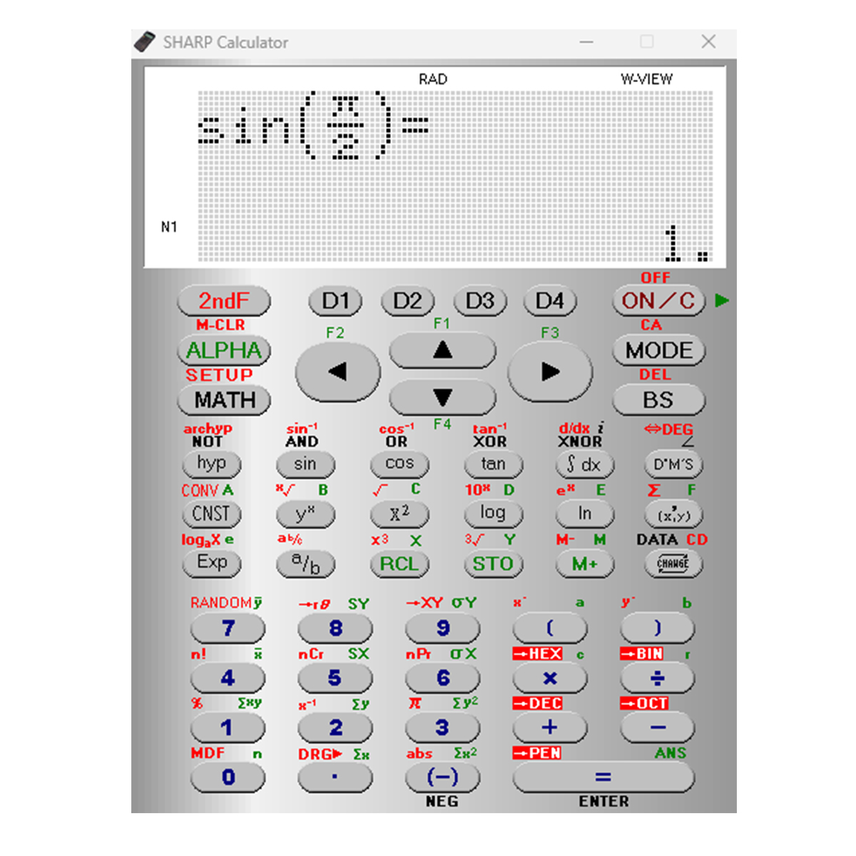 Sharp Emulator Software für das Modell EL-W506 