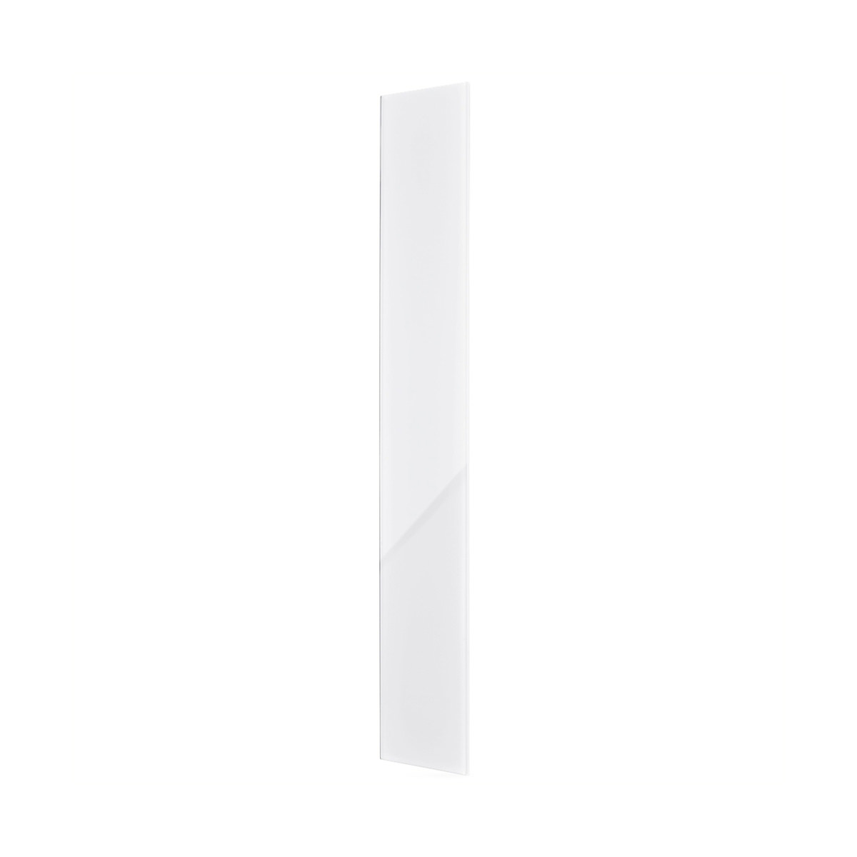 Magnetoplan 13400000 Design-Glasboard, magnetisch, brillant-weiß, 10 x 60cm