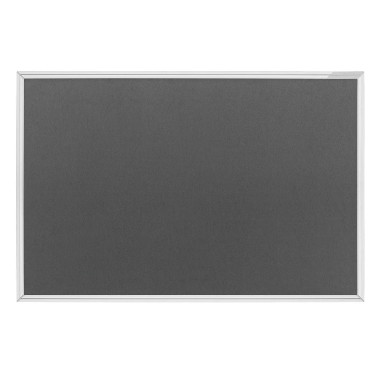 Magnetoplan 1460001 Design-Pinnboard SP, Filz, grau, 60 x 45cm
