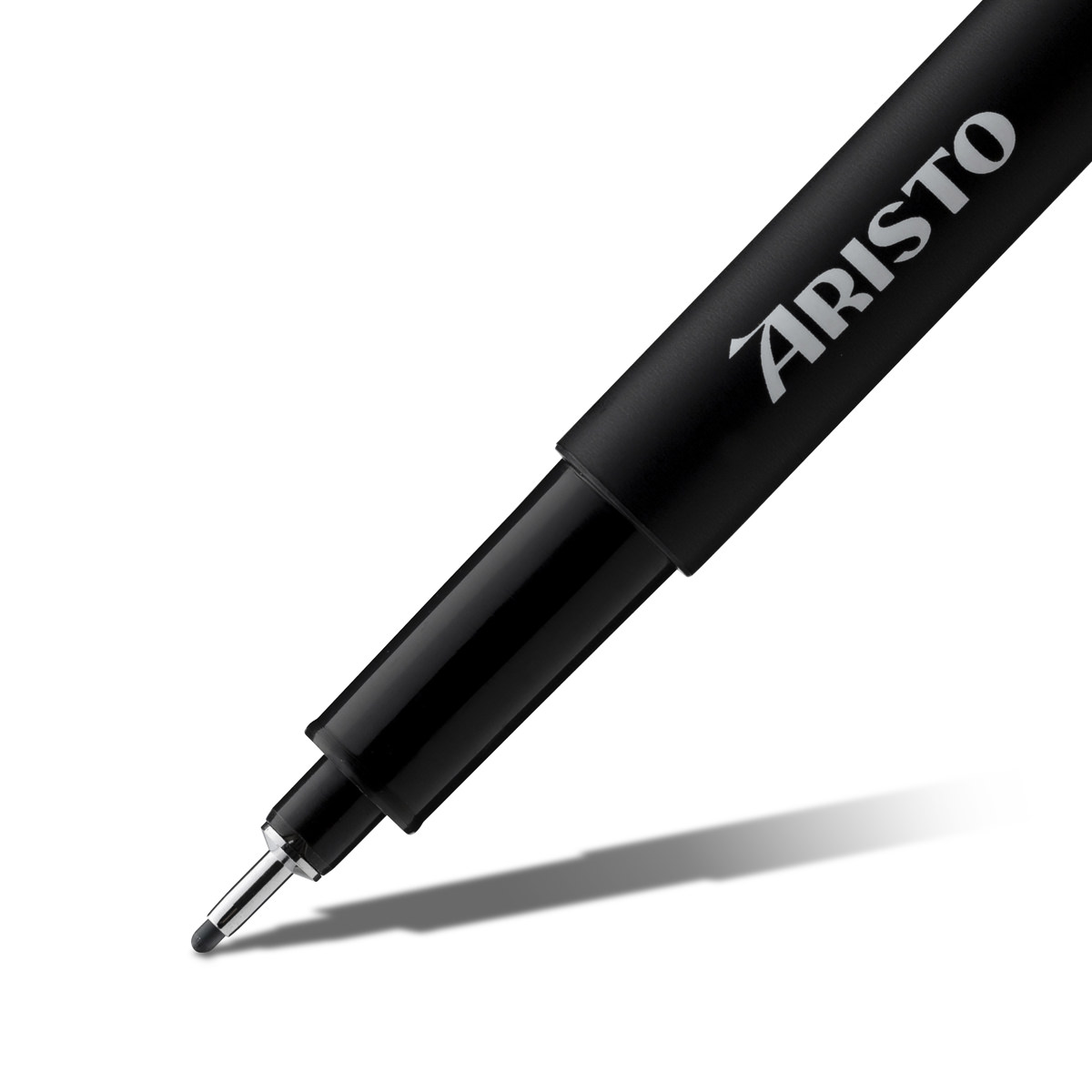 Aristo Pigment Liner 0,7 mm schwarz, licht- und wasserbeständig 