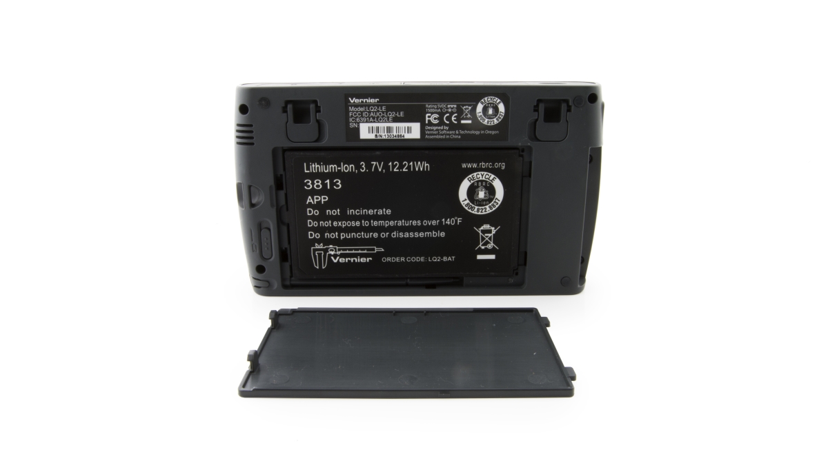 Vernier Ersatzakku (LQ2-BAT) für Vernier LabQuest 2 3.300mAh / Lithium-Ion-Akku / 3,7V / 12,21 Wh
