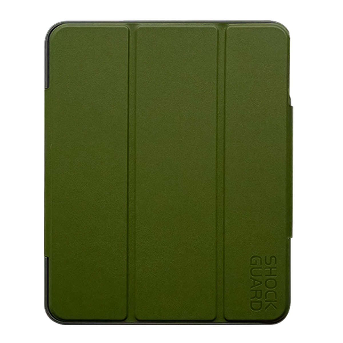 SHOCKGUARD The Ultra Folio Case waldgrün für Apple iPad A16 & iPad 10. Generation