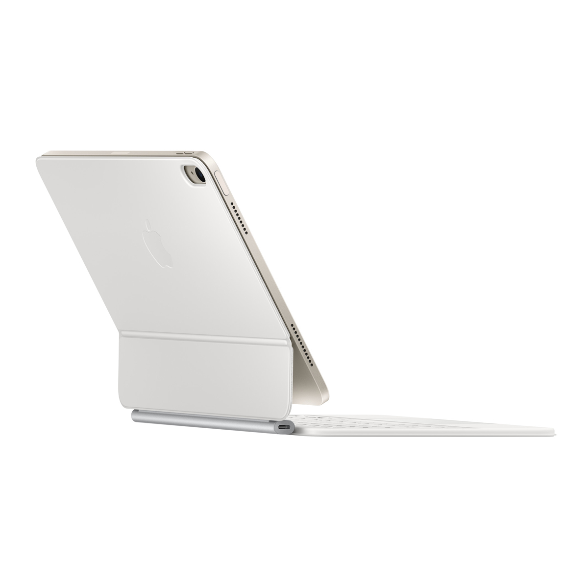 Apple Magic Keyboard für iPad Air M3 11'' (27,9cm) QWERTZ-Tastatur mit Trackpad, weiß