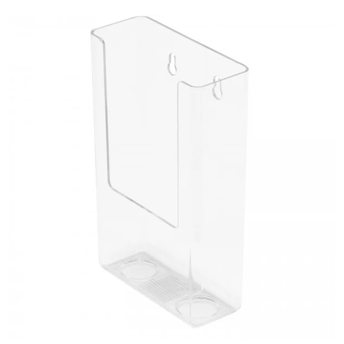 Magnetoplan 76001 Prospekthalter freistehend / Wandmontage, 1/3 A4