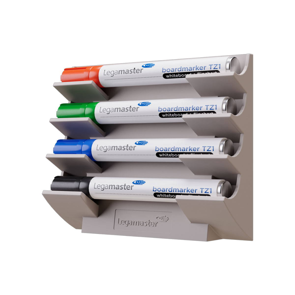 Legamaster 7-122007 Whiteboard Markerhalter taupe