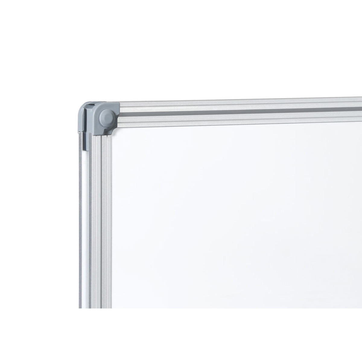 Dahle Professional Board 100 x 150 cm weiß emailiert, im Alu-Rahmen 