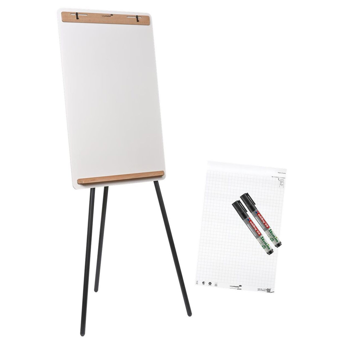 Legamaster SKETCH INFINITE Flipchart Dreibein 