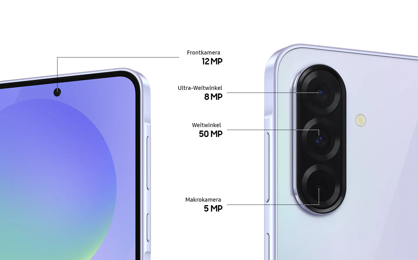 Samsung Galaxy A36 Enterprise Edition Awesome Black 6.7'' (17,01cm) OLED, Full-HD, 5G, Dual-SIM, 6 GB RAM, 128 GB