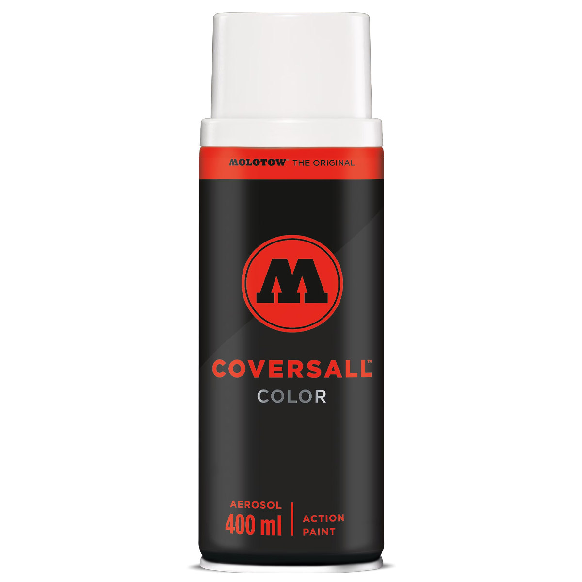 Molotow Sprühdose COVERSALL COLOR 400 ml, signalweiss H.O. 
